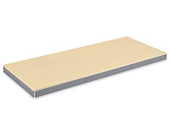 Additional Shelf for Wide Span Storage Racks - Particle Board, 72 x 30" H-10564-ADD