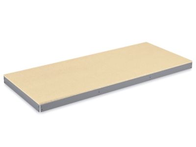Additional Shelf for Wide Span Storage Racks - Particle Board, 72 x 30&quot;