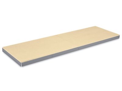 Additional Shelf for Wide Span Storage Racks - Particle Board, 96 x 30