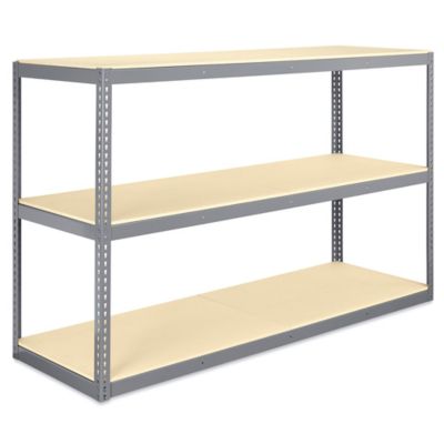 Wide Span Storage Rack - Particle Board, 96 x 30 x 60" H-10567