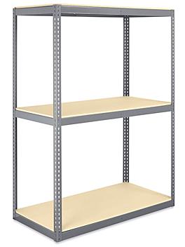 Wide Span Storage Rack - Particle Board, 60 x 30 x 84" H-10571