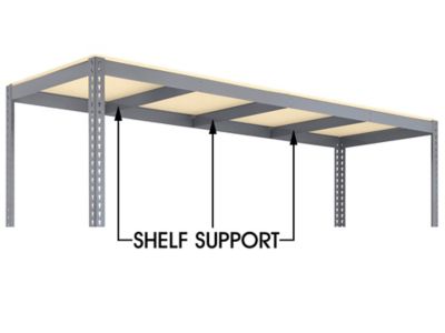 Wide Span Storage Rack - Particle Board, 96 x 30 x 84