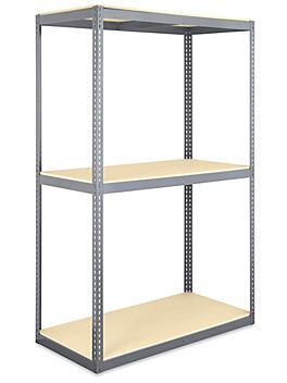 Wide Span Storage Rack - Particle Board, 60 x 30 x 96" H-10574