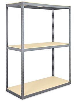 Wide Span Storage Rack - Particle Board, 72 x 30 x 96" H-10575