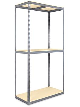 Wide Span Storage Rack - Particle Board, 60 x 30 x 120" H-10577