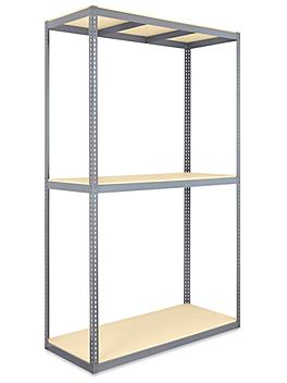 Wide Span Storage Rack - Particle Board, 72 x 30 x 120" H-10578