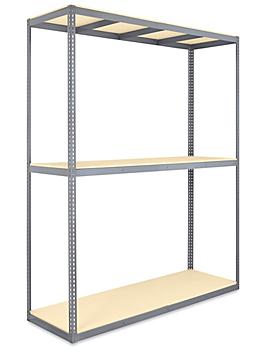 Wide Span Storage Rack - Particle Board, 96 x 30 x 120" H-10579