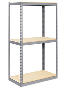 Wide Span Storage Rack - Particle Board, 48 x 24 x 84" H-1060