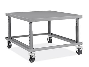 Mobile Pallet Stand - 3,600 lb Capacity H-10612