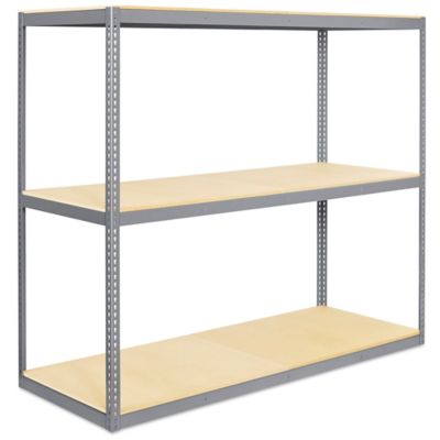 Wide Span Storage Rack - Particle Board, 96 x 36 x 84" H-1062