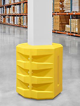 Column Protector - 16", Yellow Jumbo H-10636