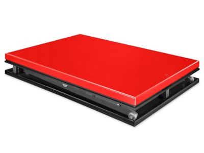 Uline Electric Lift Table - 72 x 48"