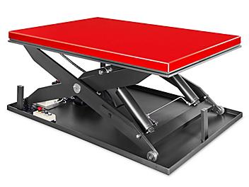 Uline Electric Lift Table - 72 x 48" H-10647