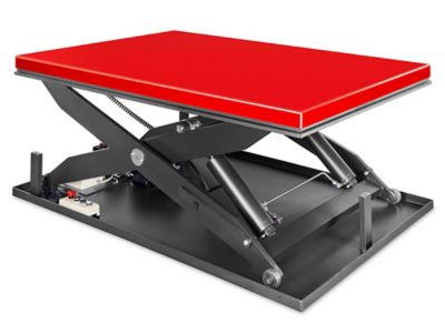 Uline Electric Lift Table - 72 x 48"