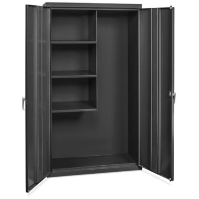 Janitorial Cabinet - 36 x 18 x 64, Gray