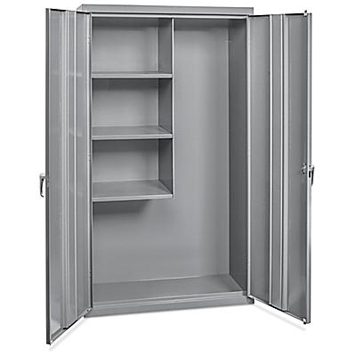 Janitorial Cabinet - 36 x 18 x 64, Gray