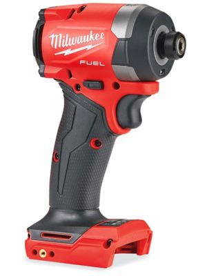 Milwaukee M18 FUEL ONE-KEY 18V Lithium-Ion Brushless Cordless 1/4 in. Hex  Impact Driver (Tool-Only) 2857-20 - The Home Depot