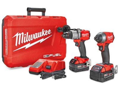 Kit taladro + atornillador Milwaukee 18v — Barraca Dayman