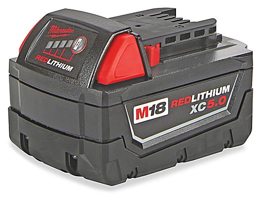 Milwaukee® M18™ RedLithium™ Battery XC5.0 H-10662 - Uline