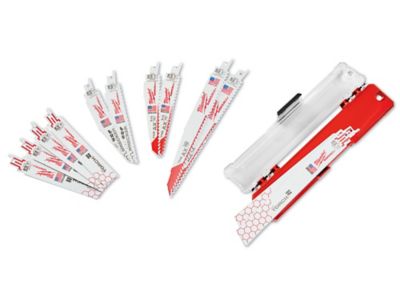 Milwaukee<sup><small>MD</small></sup> – Assortiment de lames Sawzall<sup><small>MC</small></sup>