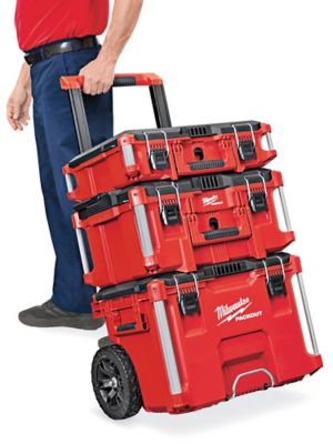 Milwaukee® Packout™ Storage System - 3-Piece Kit