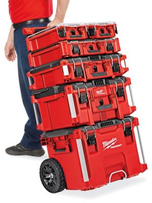 Milwaukee® Packout™ Storage System - 6-Piece Kit H-10670 - Uline