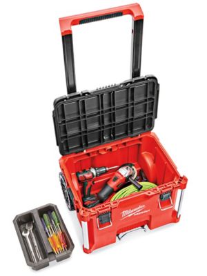 Makitoyo 4-Piece Hardware Organizer Set – Durable PP Toolbox For Small Parts & Screws