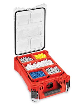 Milwaukee® Packout™ Kit de Cajas para Herramientas - Caja para Herramientas  con Ruedas H-10675 - Uline