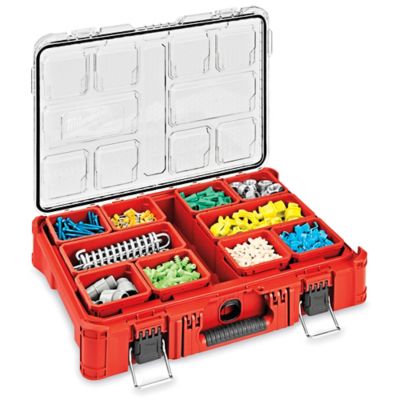 Milwaukee® Packout™ Kit de Cajas para Herramientas - Kit de 3