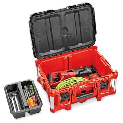 Milwaukee PACKOUT 16 In. x 11 In. Large Toolbox, 100 Lb. Capacity - McCabe  Do it Center