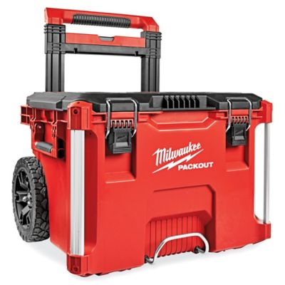 Milwaukee Tool PACKOUT Storage System - Rolling Tool Box - ULINE - H-10675