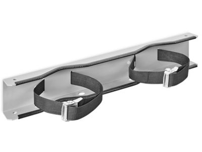 Gas Cylinder Wall Bracket - 2 Cylinder Capacity
