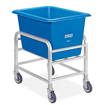 Poly Tub Cart - Blue H-10682BLU