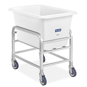 Poly Tub Cart - White H-10682W