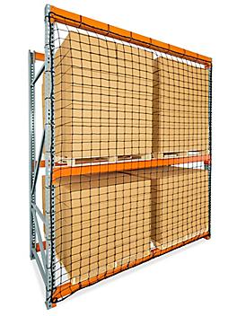 Pallet Rack Netting - 2,500 lb Capacity, 96 x 144" H-10686