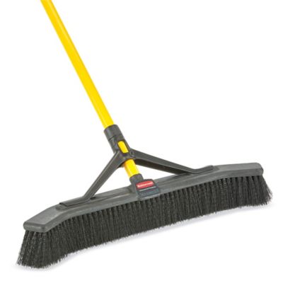 Rubbermaid 9B02 Fine Floor Sweeper 24 Brush, 3 Bristles Case/12