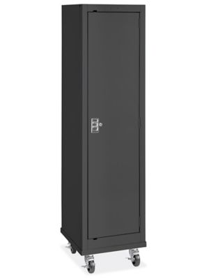  Mobile Slim Storage Cabinet - 18 x 18 x 72"