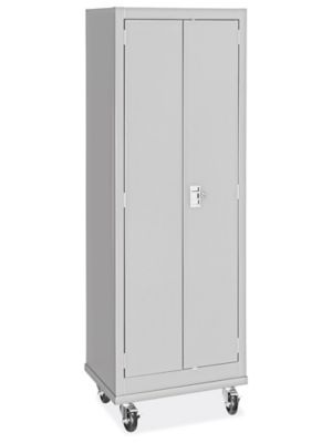 Slim metal deals cabinet