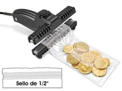 Selladora Manual con Plegadora - 6" H-1069