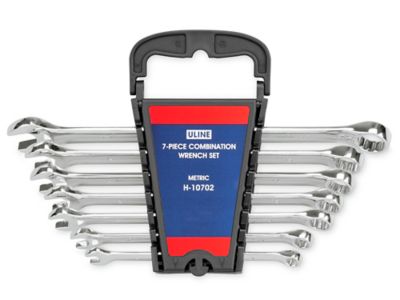 Combination Wrench Set - 7-Piece Metric H-10702
