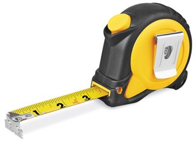 Stanley® Leverlock® Tape Measure - 1/2 x 12' H-513 - Uline