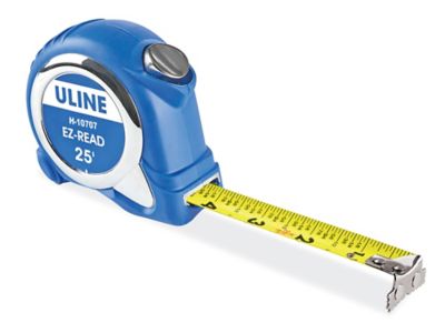 Uline Cinta de Medir EZ-Read - 1 x 25' H-3999 - Uline