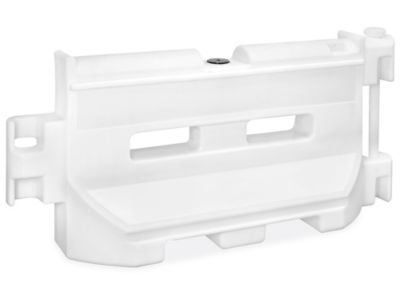 90° Swivel Barrier - White H-10714W