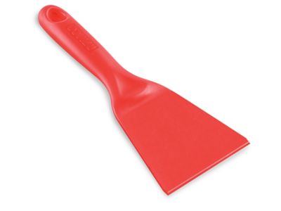 Remco Colored Hand Scraper - 3 x 8", Red H-10727R