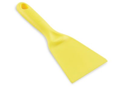 Remco Colored Hand Scraper - 3 x 8", Yellow H-10727Y