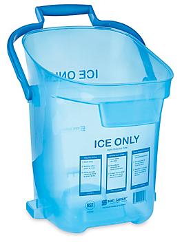 San Jamar&reg; Light Duty Ice Tote - 6 Gallon H-10729