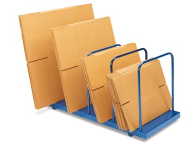 Steel Carton Stand - 42 x 18 x 23" H-1073