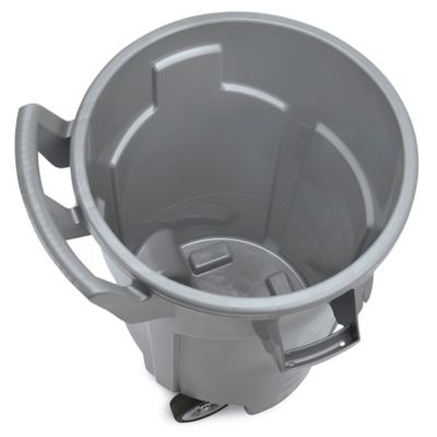 Rubbermaid Brute Trash Can 44 Gallon Wheeled Gray 2131929 from Rubbermaid -  Acme Tools