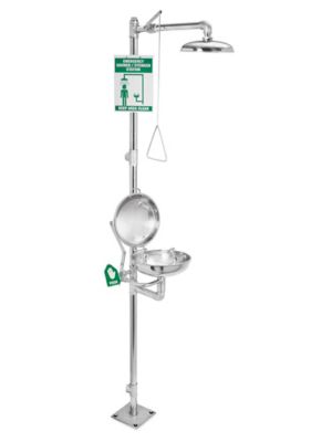 Uline Slim Flow Eyewash Station in Stock - ULINE