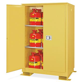 Outdoor Safety Cabinet - Manual Doors, 90 Gallon H-10737M